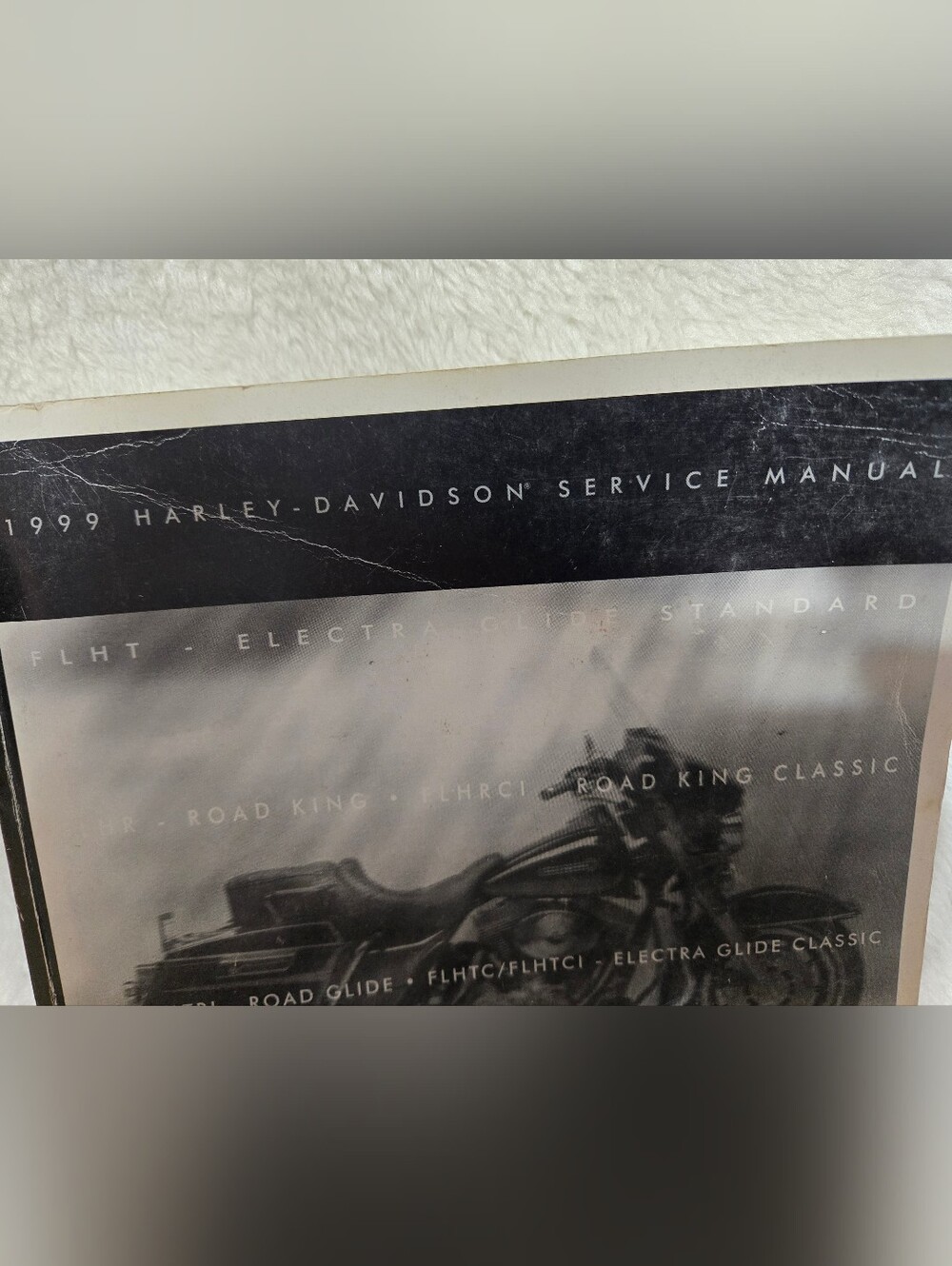 Harley Davidson 1999 FLT Models Offical Factory Service Manual - Picture 3 of 7